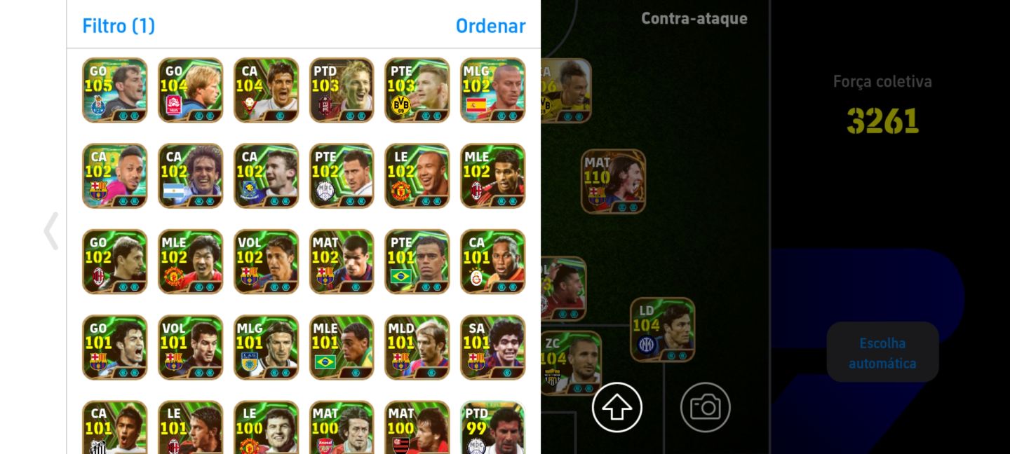 CONTA EFOOTBALL