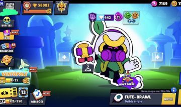 CONTA DE BRAWL STARS 59k de trofeus