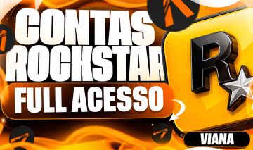 CONTAS ROCKSTAR PARA FIVEM + BRINDE