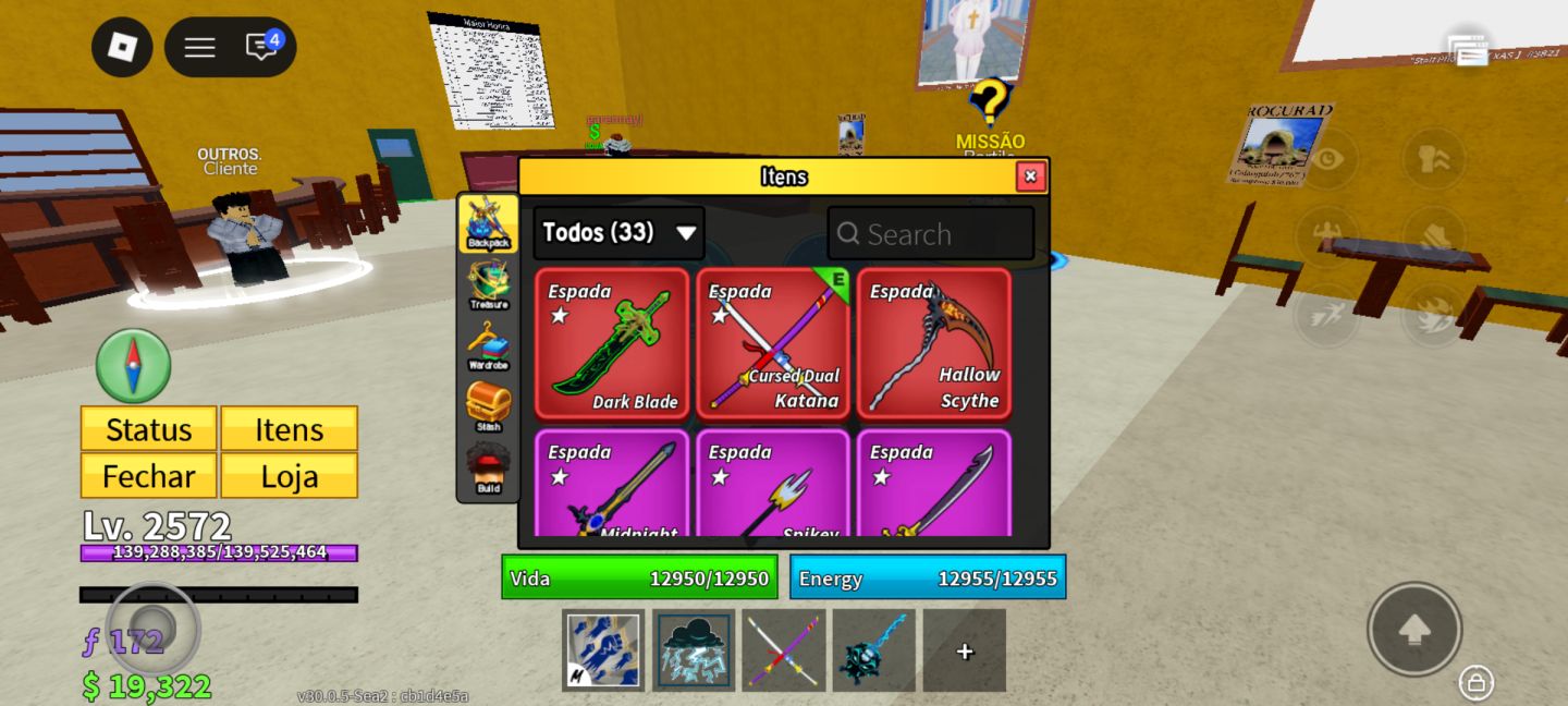 Conta de Roblox Upada em Diversos jogos Basketball zero