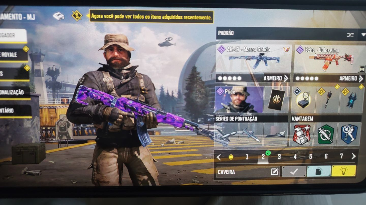 VENDA Conta RARA Call of Duty Mobile (aberto a negociações)