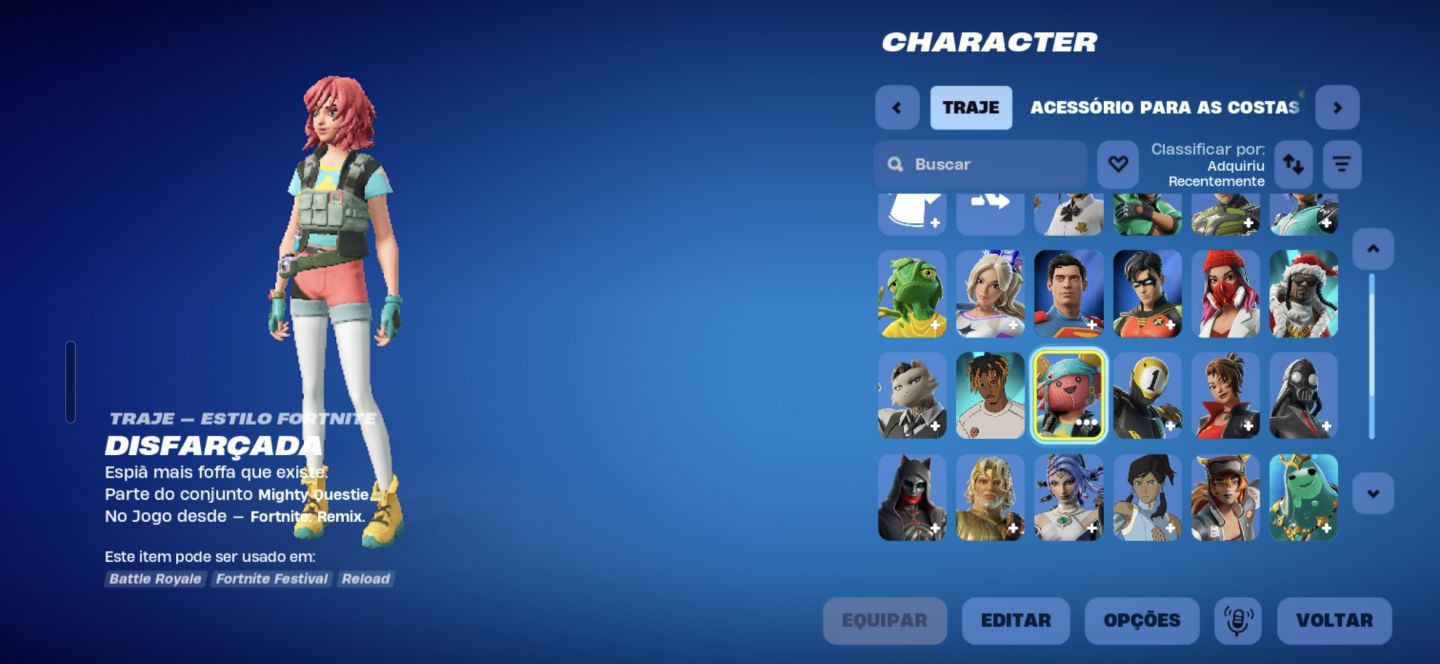 CONTAS FORTNITE SKINS | MAIS BARATO | FULL ACESSO