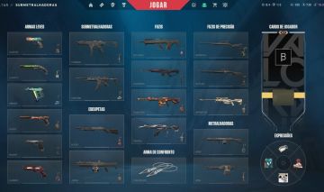 Conta Valorant Full acesso (pode mudar o email) com muitas skins e faca