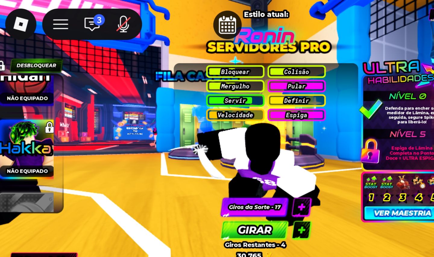 Conta vbl rara com ultra style e secret