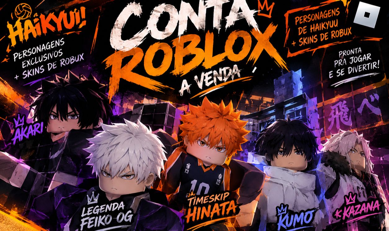 Conta Rara de haikyuu Legenda