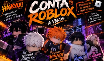 Conta Rara de haikyuu Legenda