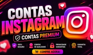 Contas Instagram Novas e Antigas (Melhor Preço)