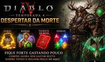 Diablo 4 - Temporada 14 - Despertar da Morte - GOLD | RUNAS | ITENS - SOFTCORE