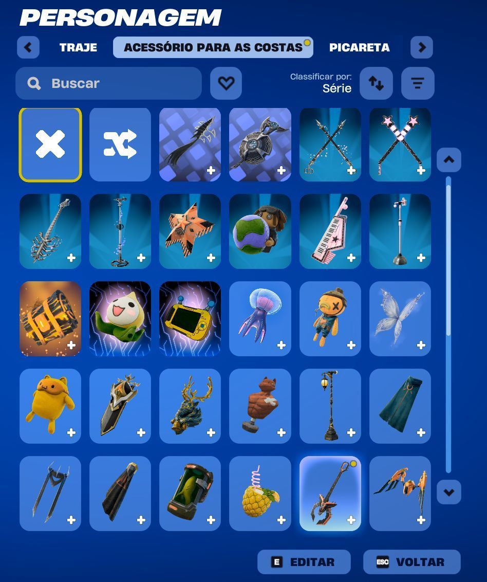 34 SKINS | MARIANA | HARMONIZADORA | LAUFEY | ELITE JULES | DASHA | FULL ACESSO