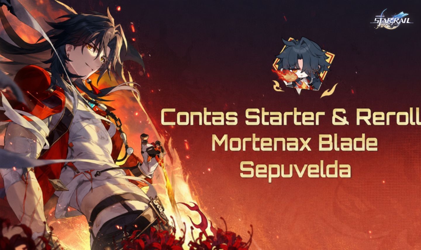 Honkai Star Rail | Contas Starter Reroll com T5 Garantido |