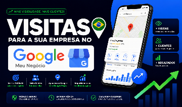 AUMENTE AS VISITAS DO SEU NEGÓCIO NO GOOGLE - MAIS LEADS - SERVIÇO ORGÂNICO BR