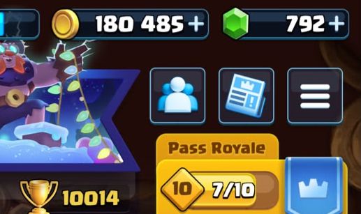CONTA DE CLASH 10K DE TROFÉU PRA SAIR AGORA