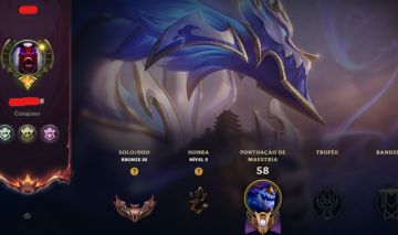 CONTA LOL MONO AURELION ABANDONADA - DJ SONA - LOW ELO/LEVEL - FULL ACESSO