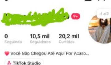 CONTA TIK TOK 10.000k live cell+ SEGUIDORES REAIS MAIS GARANTIA+MLEHOR PREÇO