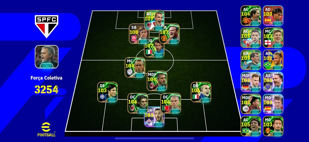 CONTA 3254+!! SHEVCHENKO + GERD MULLER + DEL PIERO BLITZ + NEY DO PACK E++++!
