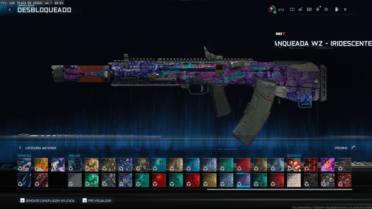 Conta Warzone Top - T800, Nuke e muito mais !
