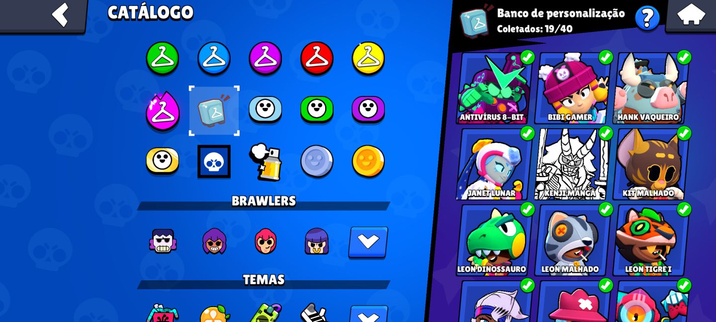 Conta Brawl Stars boa para iniciar