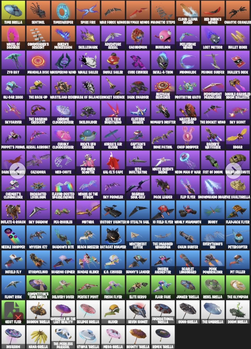 Conta OG Fortnite +124 Skins TryHard | Lara Croft, Kore | Full Acessórios
