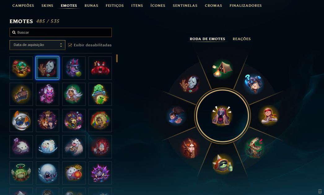 FULL ACESSO - 437 SKINS - TODOS CAMPEÕES - LEVEL 762- 17 MIL ESSENCIA AZUL