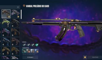 CONTA VALORANT 2 VANDAL E 1 PHANTOM