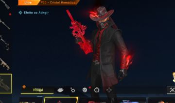 Conta Rara de blood strike