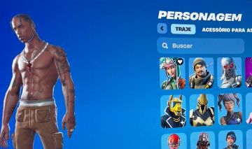 Conta de fortnite com trevis scoot e outras skins raras