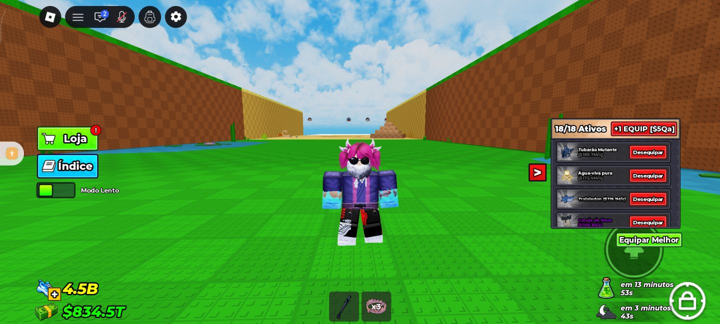 !!!!Conta gasta 400 robux ou menos mas com itens em roubei um ovo e 99 noites!!!