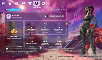 CONTA DE FORTNITE À VENDA! 147 Skins + 1.450 V-Bucks!