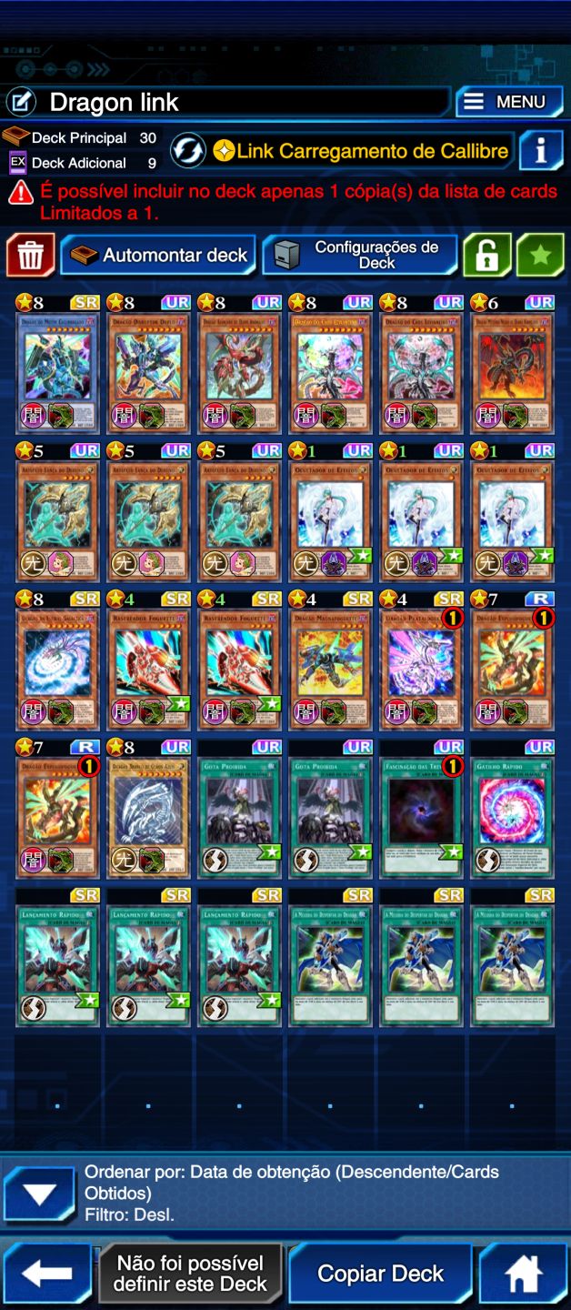 CONTA END GAME