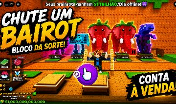 CONTA CHUTE UM BAIROT 3 OG MAX DE 1 TRILHAO BARATA DEMAIS!!!
