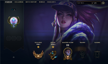 OURO 1 | 90% WINRATE | AKALI K/DA | 15,9K EA [FULL ACESSO]