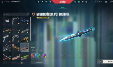 Conta Desde do Beta +Unico Dono+facas Raras(vct)+mmr Alto+vandais Champions