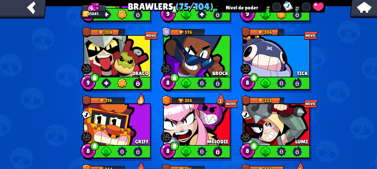 Conta De Brawl Stars