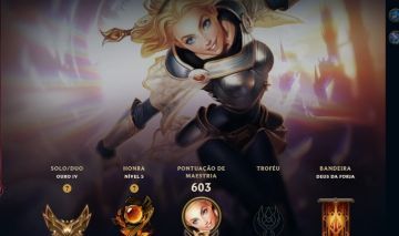 CONTA LEAGUE OF LEGENDS - 190 SKINS | NIVEL 408 | FULL ACESSO
