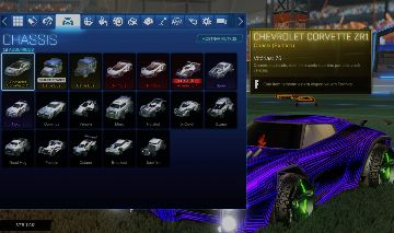 >>Conta Rocket League | 19 Chassis | ENTREGA AUTOMÁTICA!