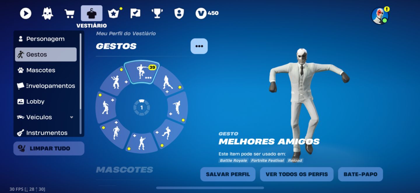 Conta season 3 com as danças mais rara do jogo.