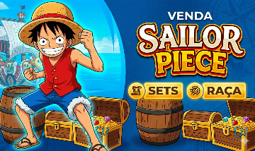 Itens sailor piece set cosmic garou, sungod, Ice quen e raça