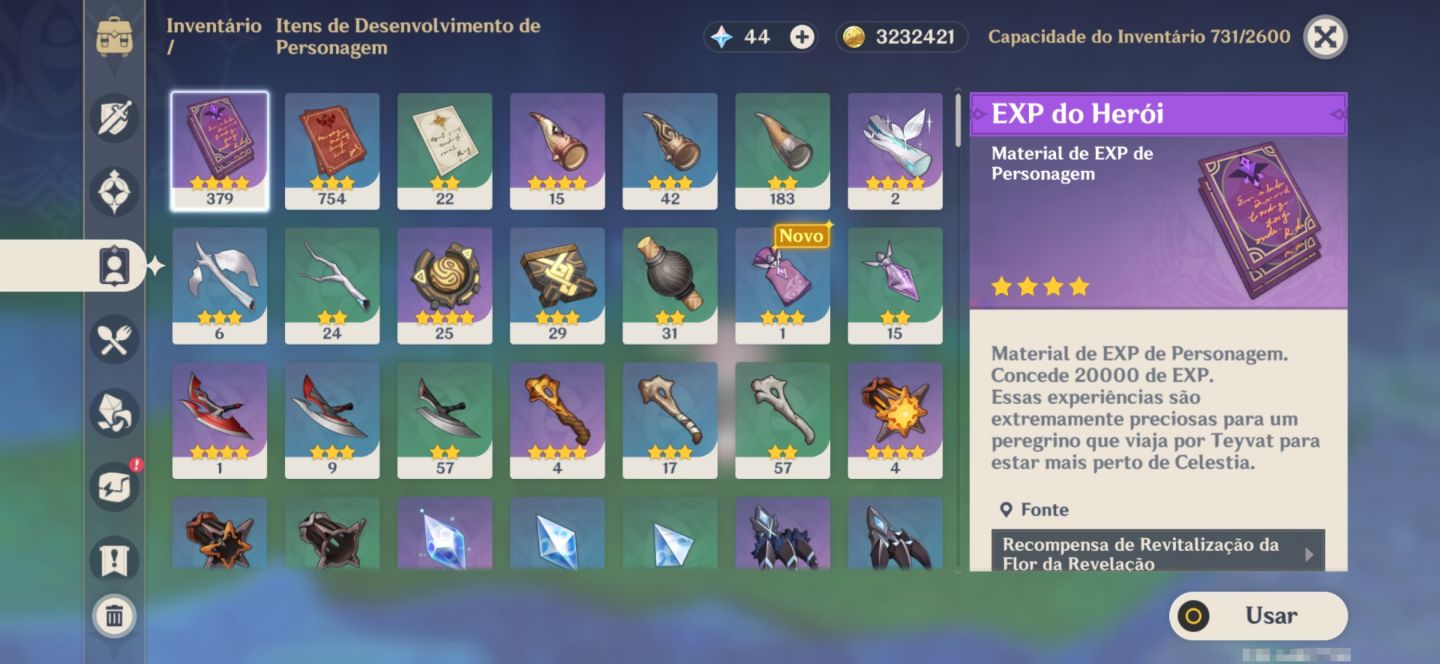 AR56 | Furina C1 + Vodyanitsa C1 + Skirk + Flins | 6 Armas 5 | Bença da lua ativ