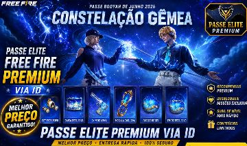 PASSE DE ELITE BOOYAH FREE FIRE RAPIDA ENTREGA VIA ID SEM ADICIONAR