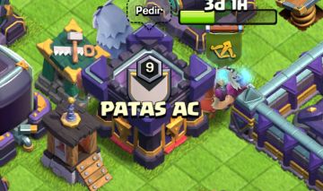 Clã nível 9 no precinho