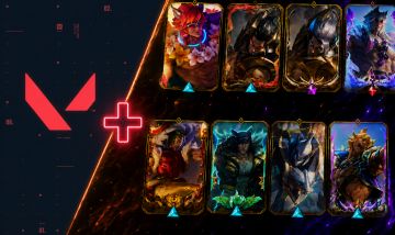 CONTA BETA VALORANT COM VÁRIAS SKINS + LoL | 253 Skins LoL | MONO SETT