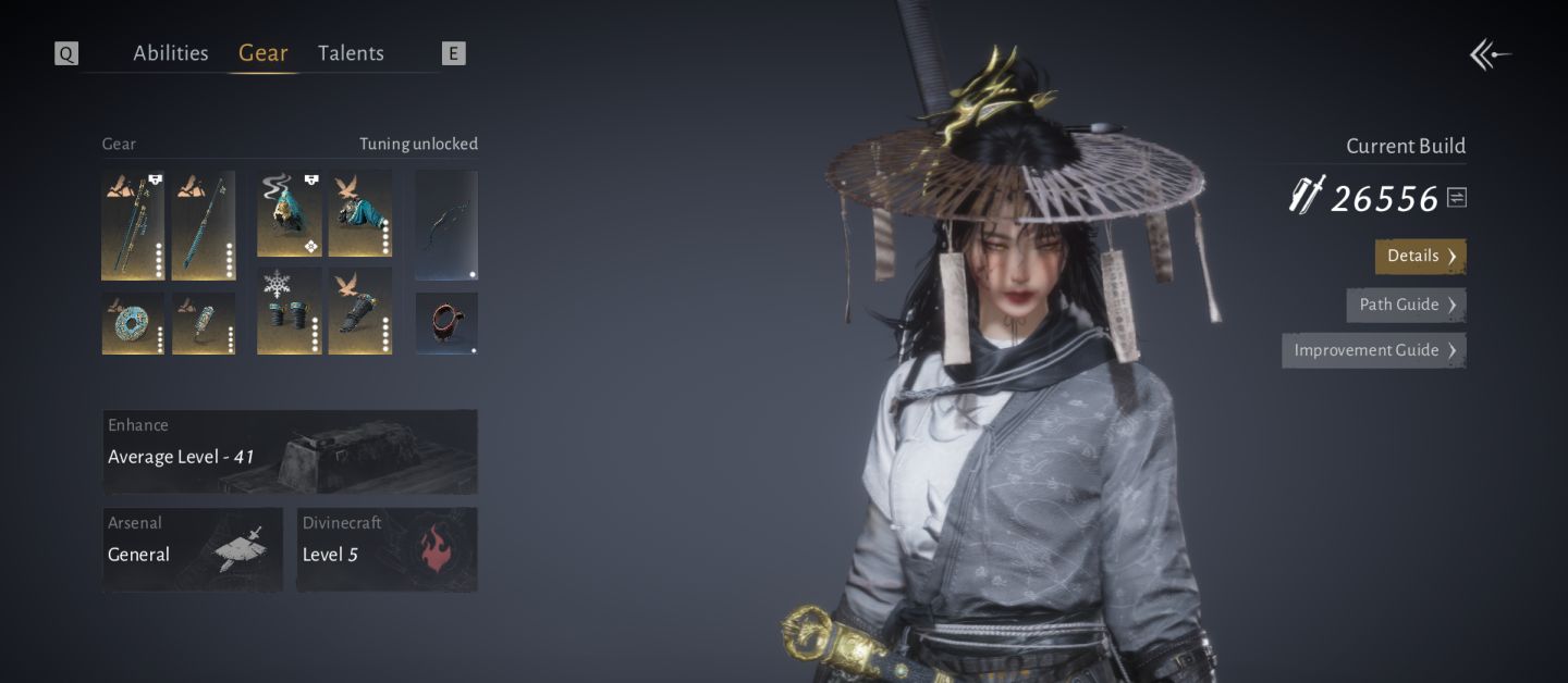 Where Winds Meet | Hengdao + Mo Blade Build 0 LvL 100