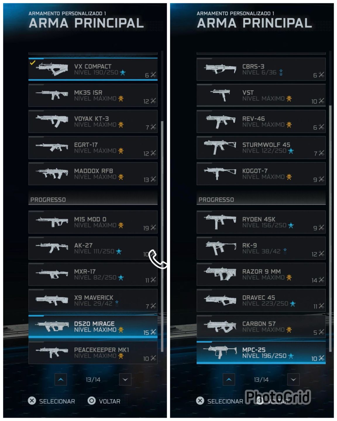 CONTA WARZONE LV 1000 RARA E COMPLETA