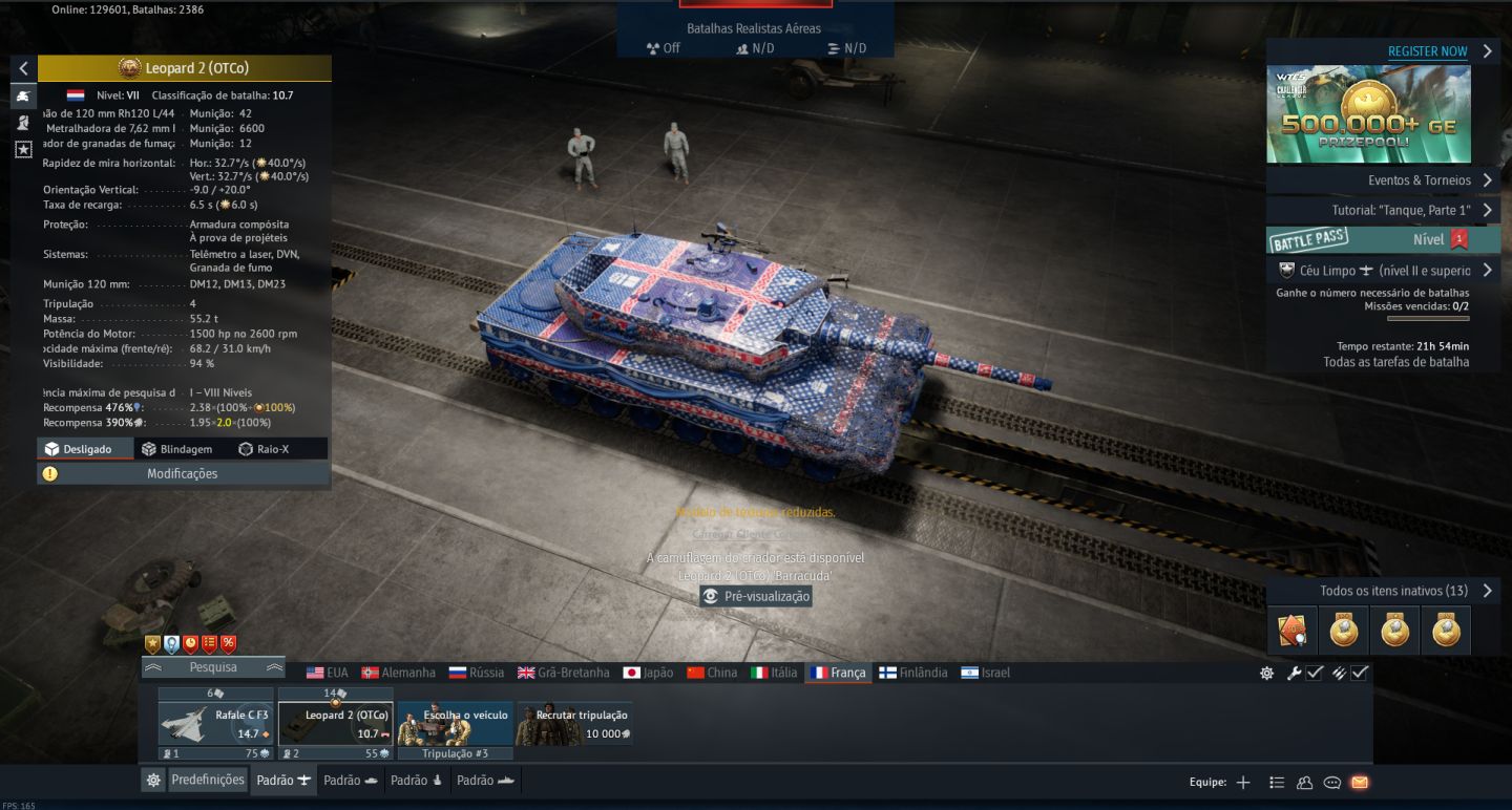 Top tier rafale