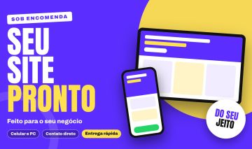 Landing Page Personalizada para Seu Negócio ou Perfil