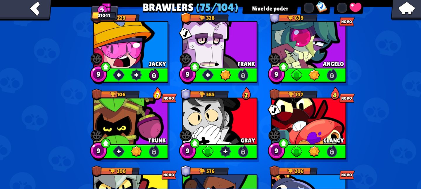 Conta De Brawl Stars