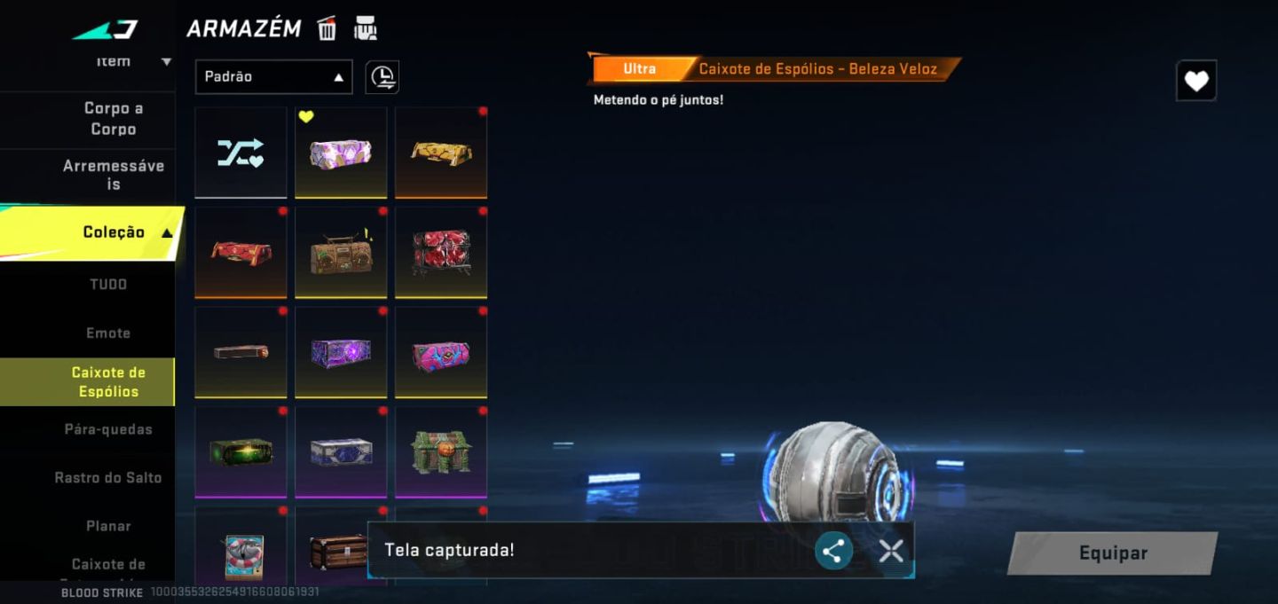 Conta com 12 Ultras