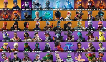 83 SKINS - SALVE O MUNDO FUNDADOR (2) - TRYHARD - LUCKY RIDER - SLIM SHADY