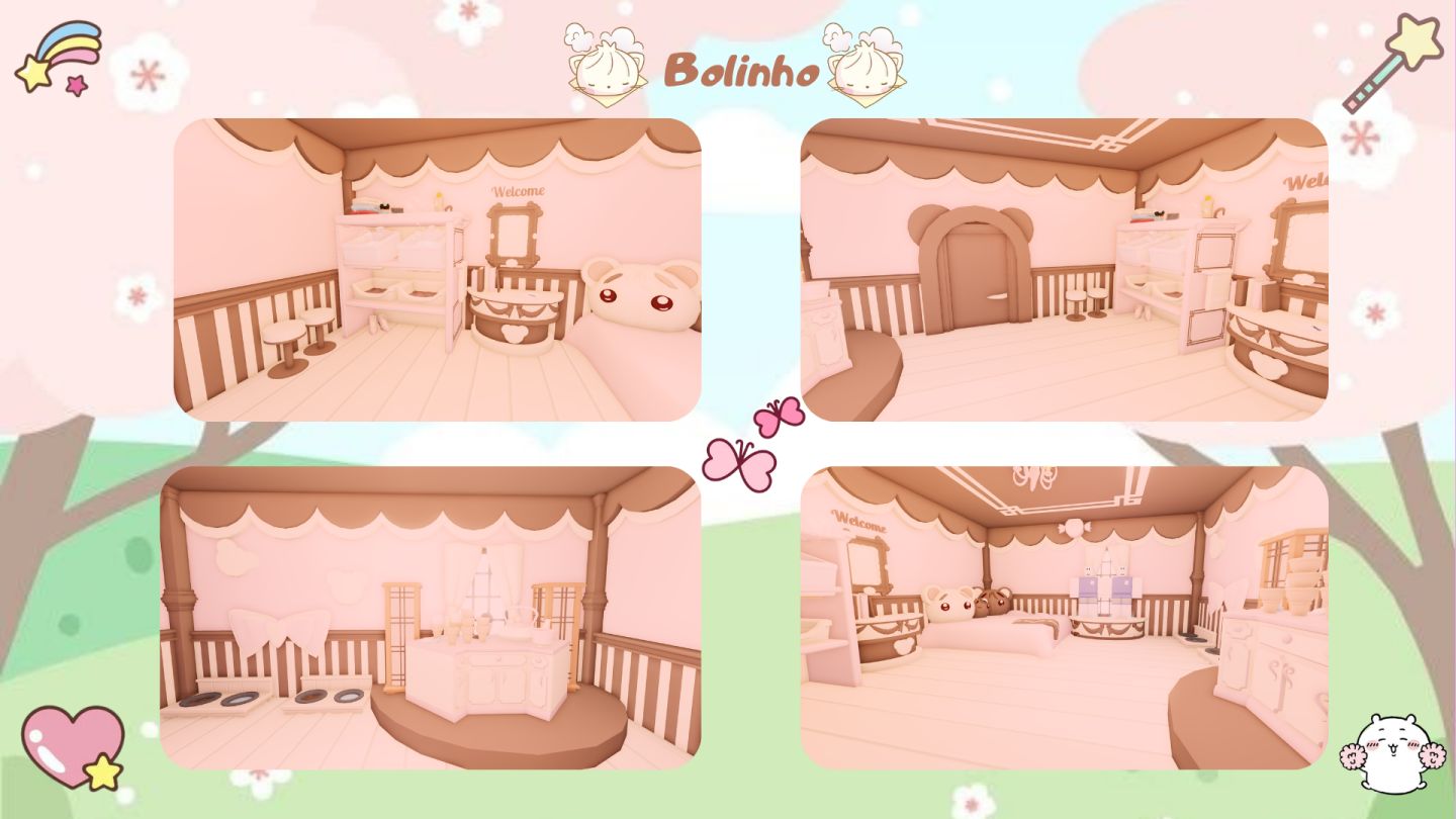 Adopt Me | Casinhas Atualizadas e Fofas (Estoque Atualizado!! )