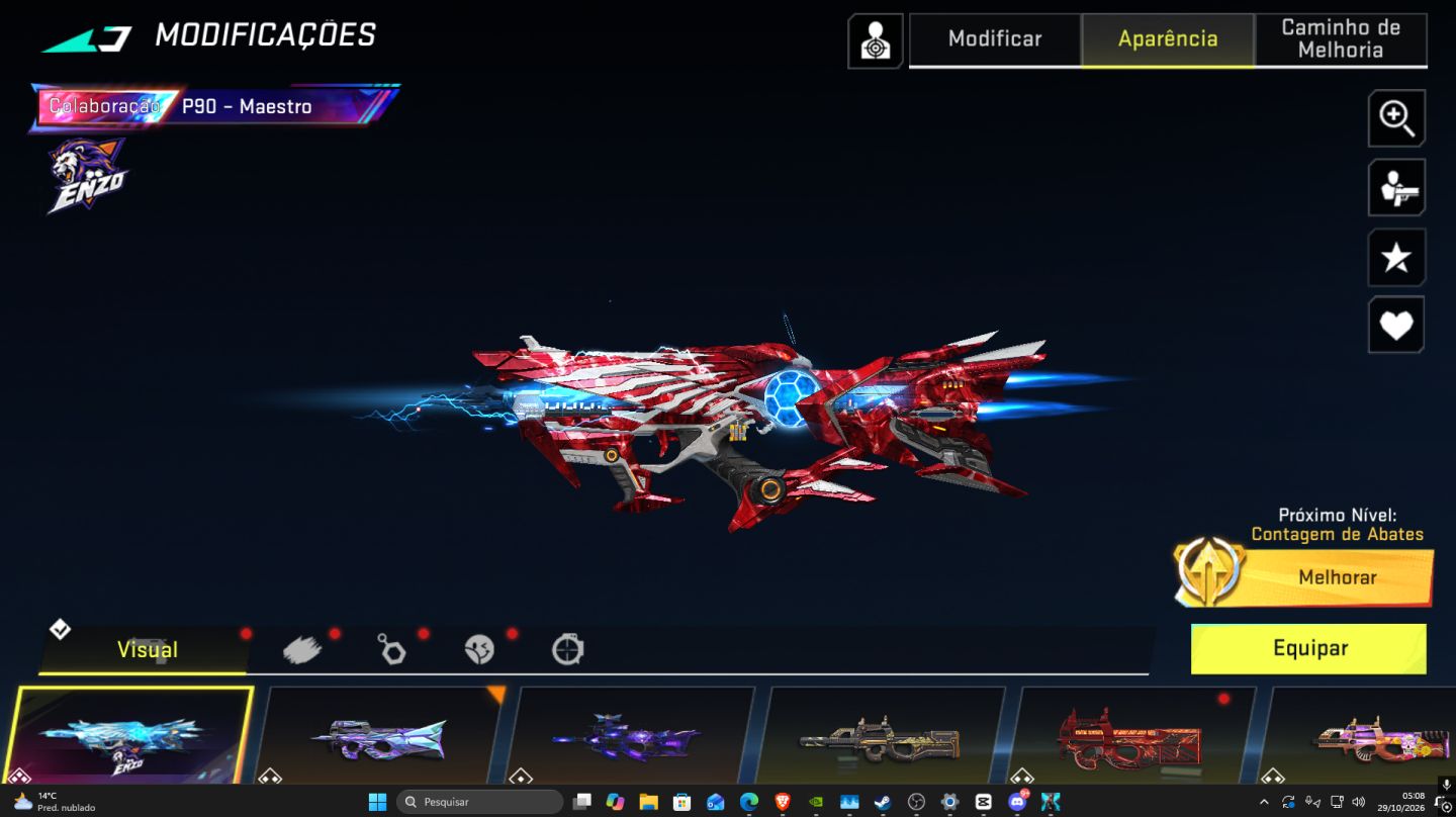 CONTA FULL GEMADA FULL ACESSO BLOODSTRIKE